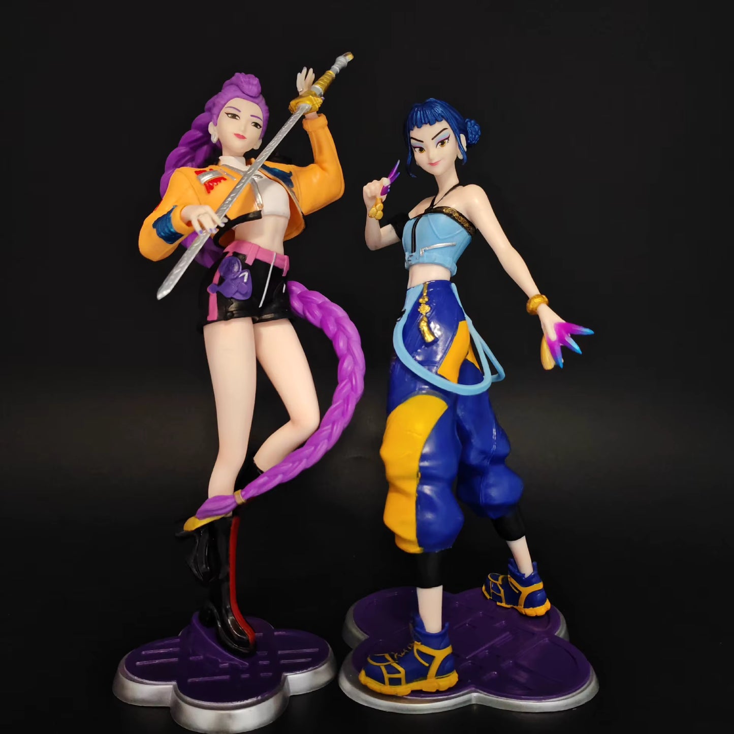 KPop Demon Hunters — HUNTR/X 1/8 Scale Figures | Choose Character