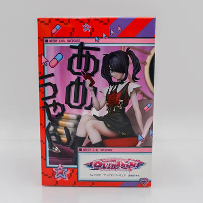 NEEDY STREAMER OVERLOAD: Ame-chan Chokonose Ver. Non-Scale Noodle Stopper Figure