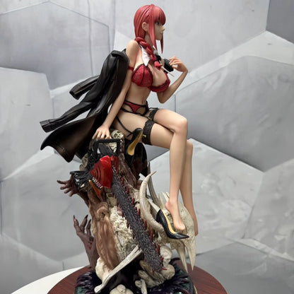 Chainsaw Man — Makima Dominate Devil Ver. 1/4 Scale Cast-Off Figure