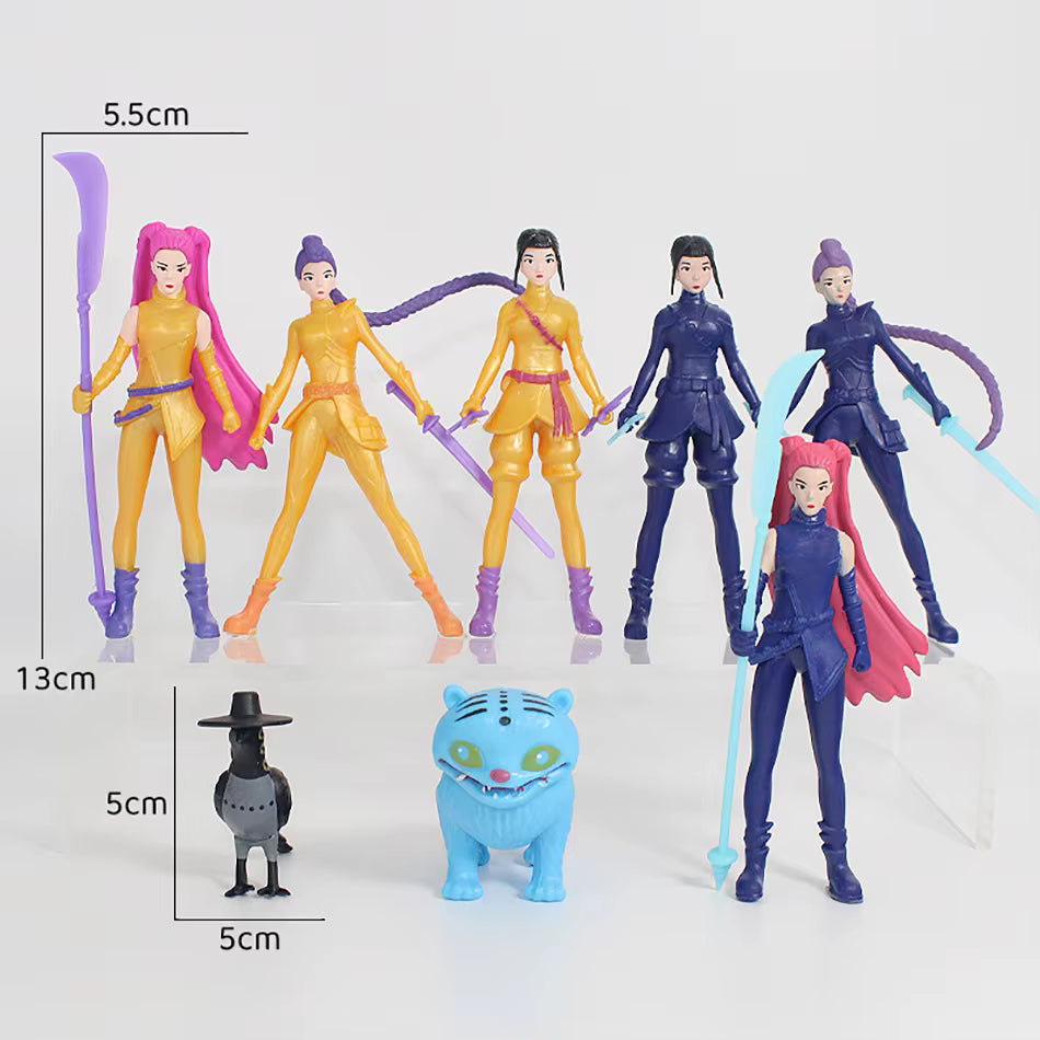 KPop Demon Hunters — Collectible Figure Sets Non-Scale | Choose Set