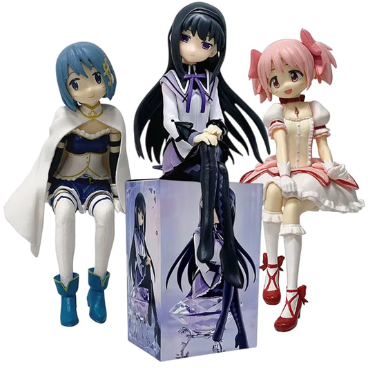 Puella Magi Madoka Magica Noodle Stopper Figures Non-Scale | Choose Character