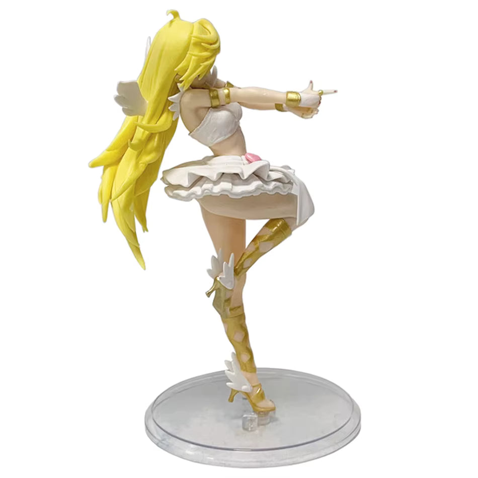 Panty and Stocking Anarchy Repent Ver. Anime Figure Model Statue PVC 7.8" [Boxed]