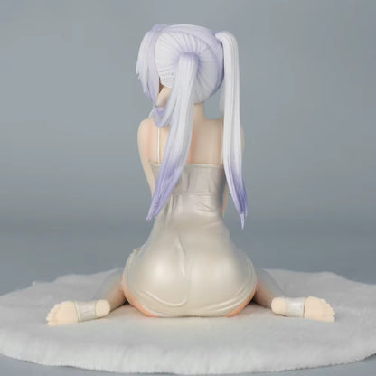 Frieren Pajamas Frieren: Beyond Journey's End Anime Figure Model PVC 4.7" [Boxed]