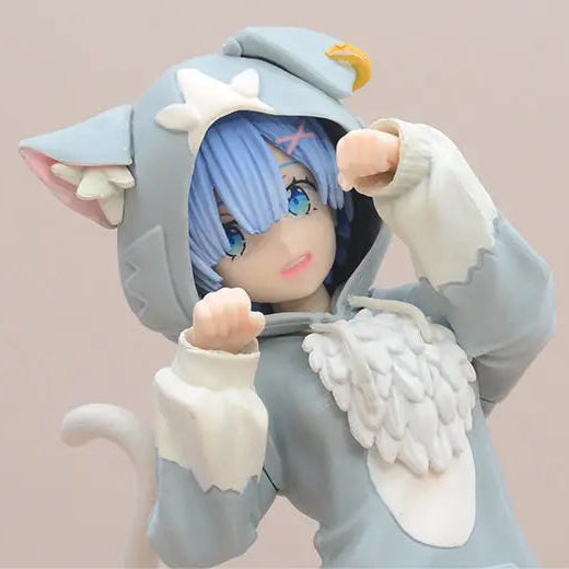 Mofumofu Pack Re:Zero Starting Life in Another World Anime Figure Model Statue PVC 7.8" [Boxed]