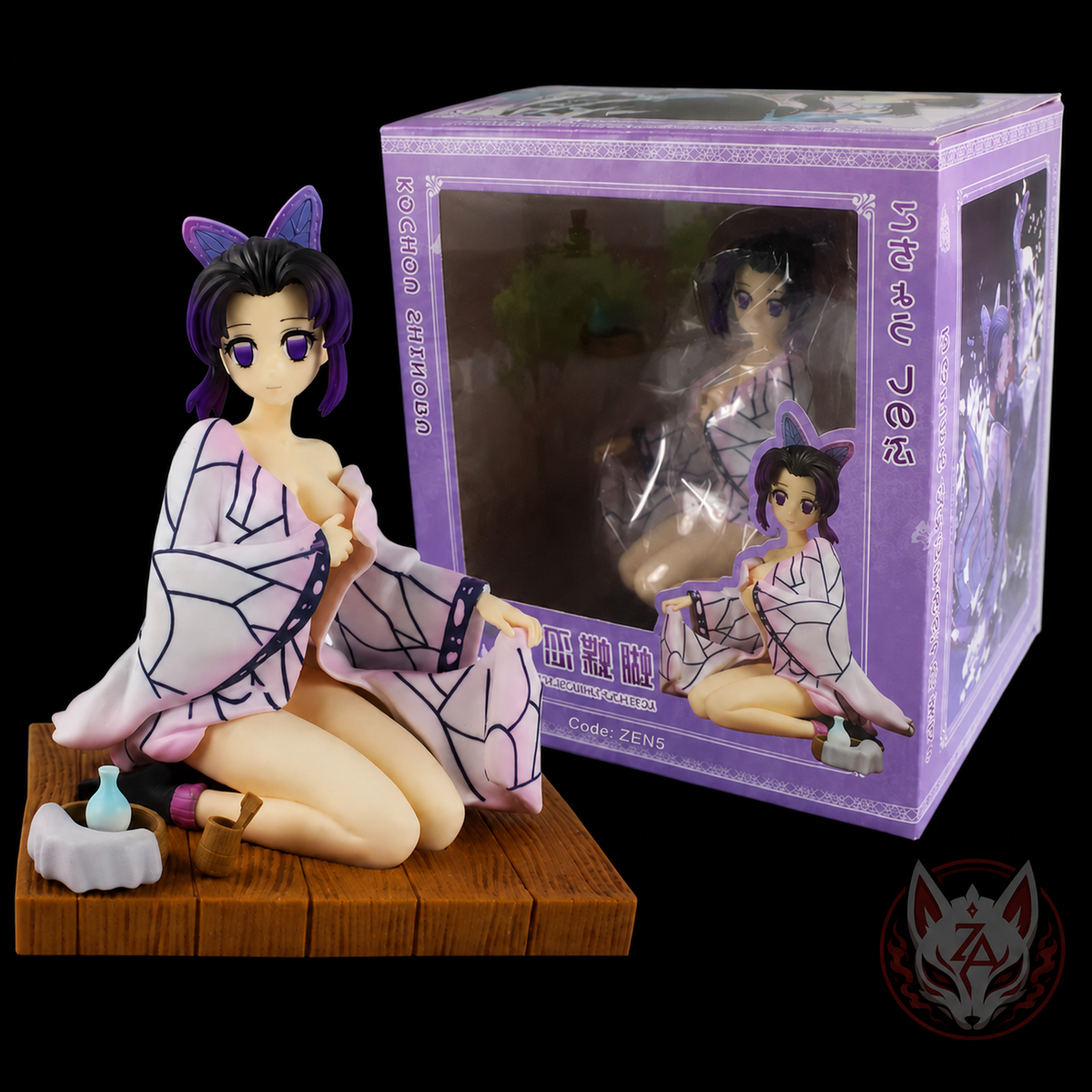 Demon Slayer: Shinobu Kocho Bathrobe Ver. 1/7 Scale Cast-Off Figure
