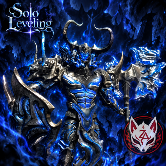 Solo Leveling: Iron (Kim Chul Shadow) Non-Scale Figure