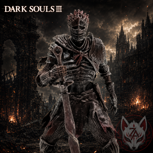 Dark Souls III: Soul of Cinder 1/9 Scale Figure