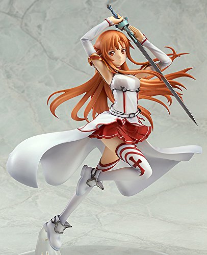 Asuna Knight Of The Blood Sword Art Online Anime Kawaii Figure PVC 8.2" [Boxed]