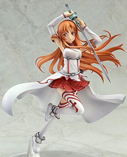 Asuna Knight Of The Blood Sword Art Online Anime Kawaii Figure PVC 8.2" [Boxed]