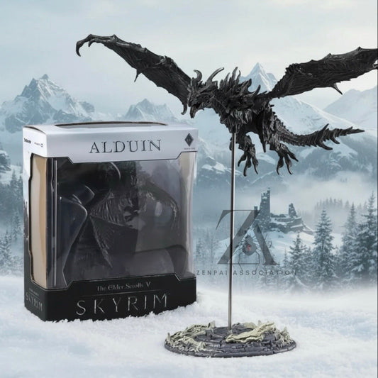 The Elder Scrolls V: Skyrim — Alduin The World-Eater Non-Scale Figure