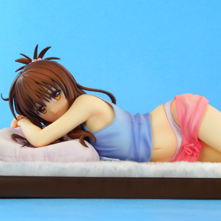 To LOVE-Ru: Mikan Yuuki Pajamas Ver. Non-Scale Cast Off Figure