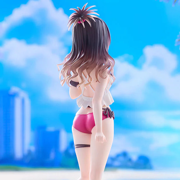 Mikan Yuuki Beachwear To LOVE-Ru Anime Figure Model Statue PVC 6.5" [Original]