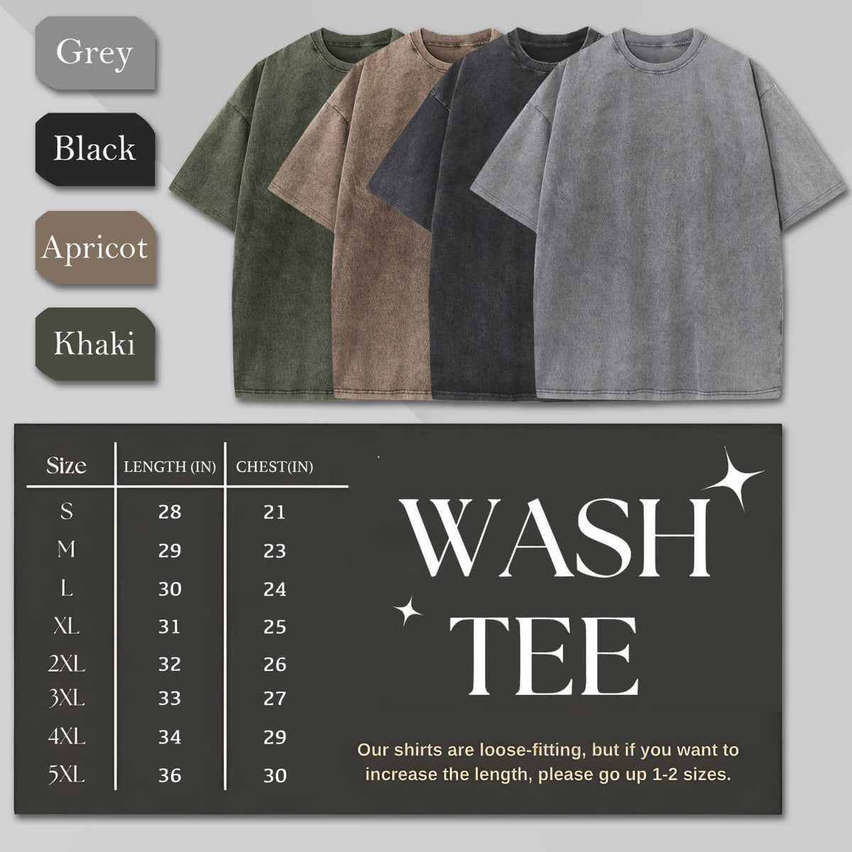 Solo Leveling: Arise Washed Shirt [MMU]