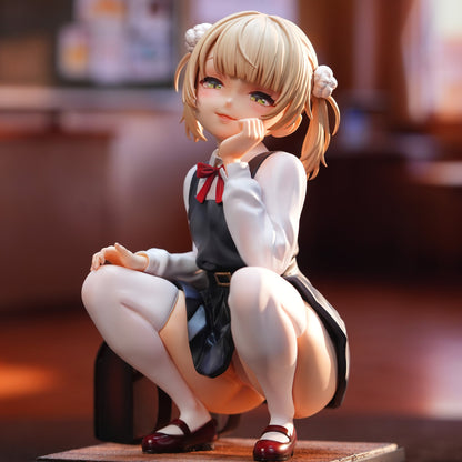 Shigure Ui School Uniform Virtual Idol Anime Figure Model Statue PVC 5.5" [Adult Collectible]