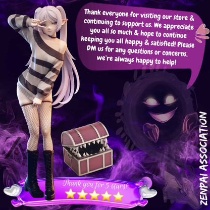 Ting An Lightweight Ver. Azur Lane Anime Figure Model Statue PVC 11" [Adult Collectible]