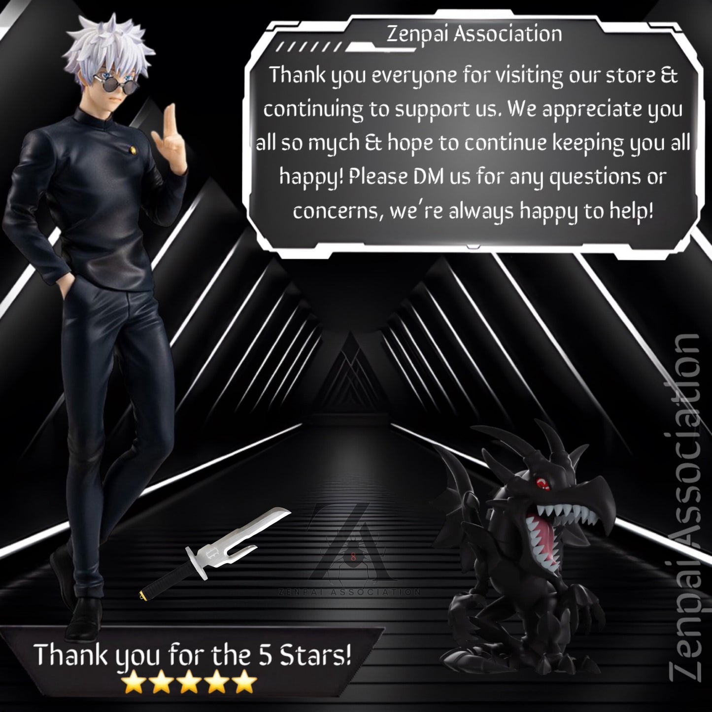 Light Yagami and Ryuk Death Note Noodle Stopper Anime Figures PVC  6" [Boxed]