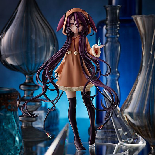 Zero Schwi Adorable Hoodie No Game No Life Anime Figure  Model Statue PVC 7" [Boxed]