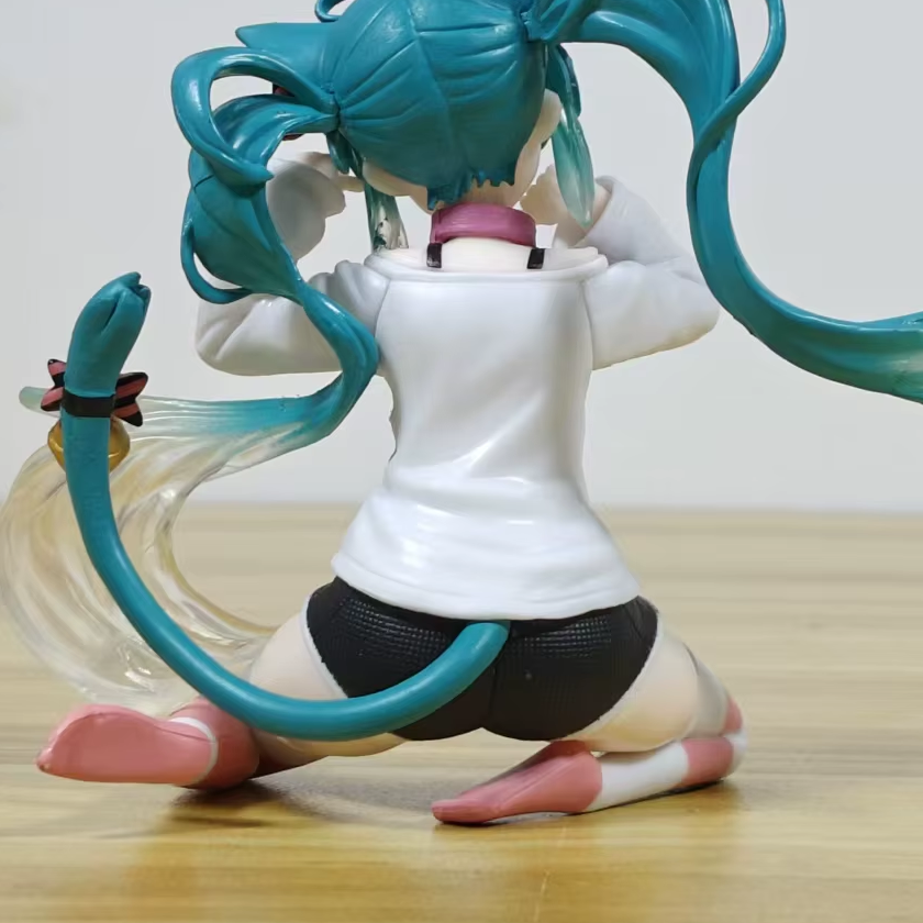 Vocaloid: Hatsune Miku Nekomimi T-Shirt Ver. 1/10 Scale Figure
