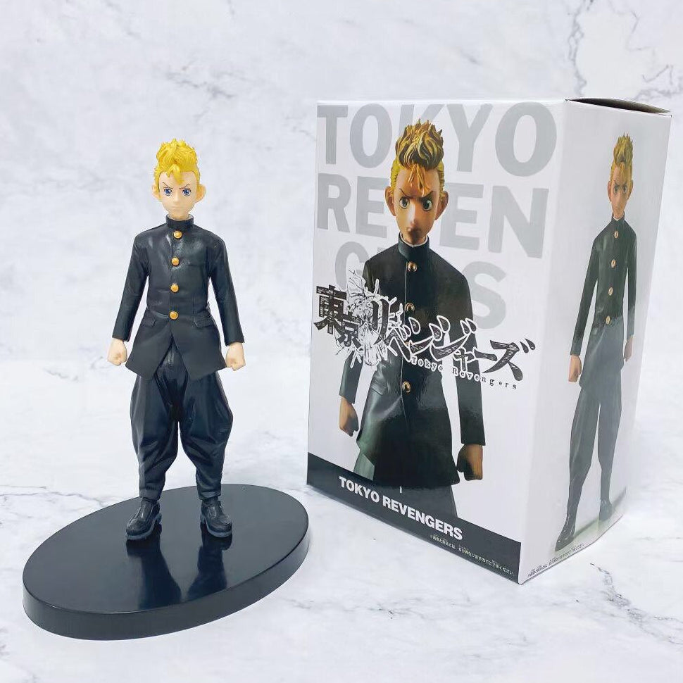 Manji Gang Tokyo Revengers Collectible Anime Figure Model Statue PVC 6" [Boxed]