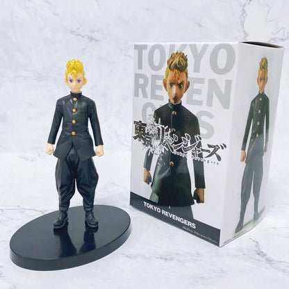 Manji Gang Tokyo Revengers Collectible Anime Figure Model Statue PVC 6" [Boxed]