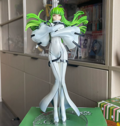 C.C. Restraint Suit Ver. Code Geass: Lelouch of the Rebellion Anime Figure Model PVC 9" [Boxed]