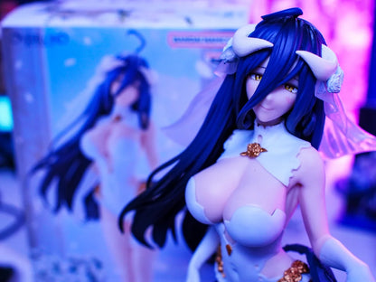 OVERLORD: Albedo Wedding Ver. 1/6 Scale Figure