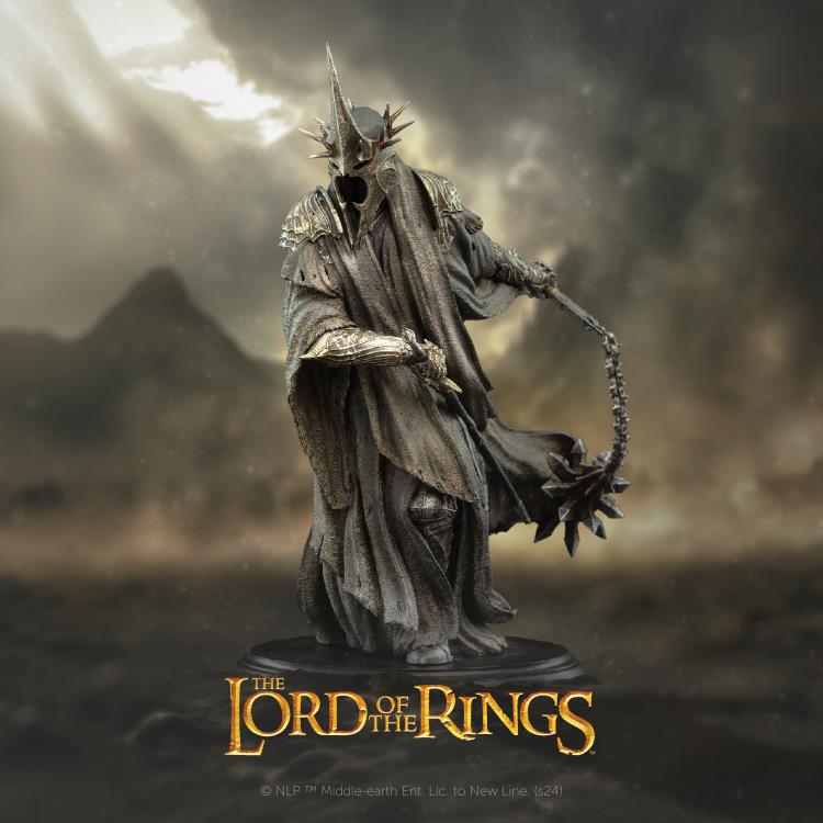 Witch-King Lord of Nazgul's The Lord of the Rings Iconic Figure Model Statue PVC 7" [Boxed]