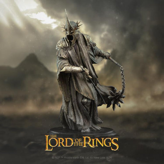Witch-King Lord of Nazgul's The Lord of the Rings Iconic Figure Model Statue PVC 7" [Boxed]