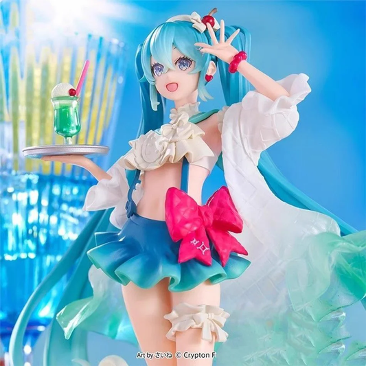 Vocaloid: Hatsune Miku Tropical Juice Color Ver. 1/9 Scale Figure