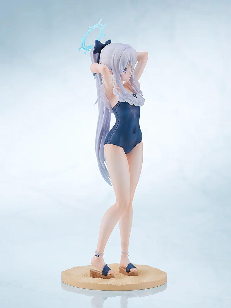 Tsukiyuki Miyako Swimsuit Blue Archive RPG Kawaii Petite Figure 8" [Boxed]