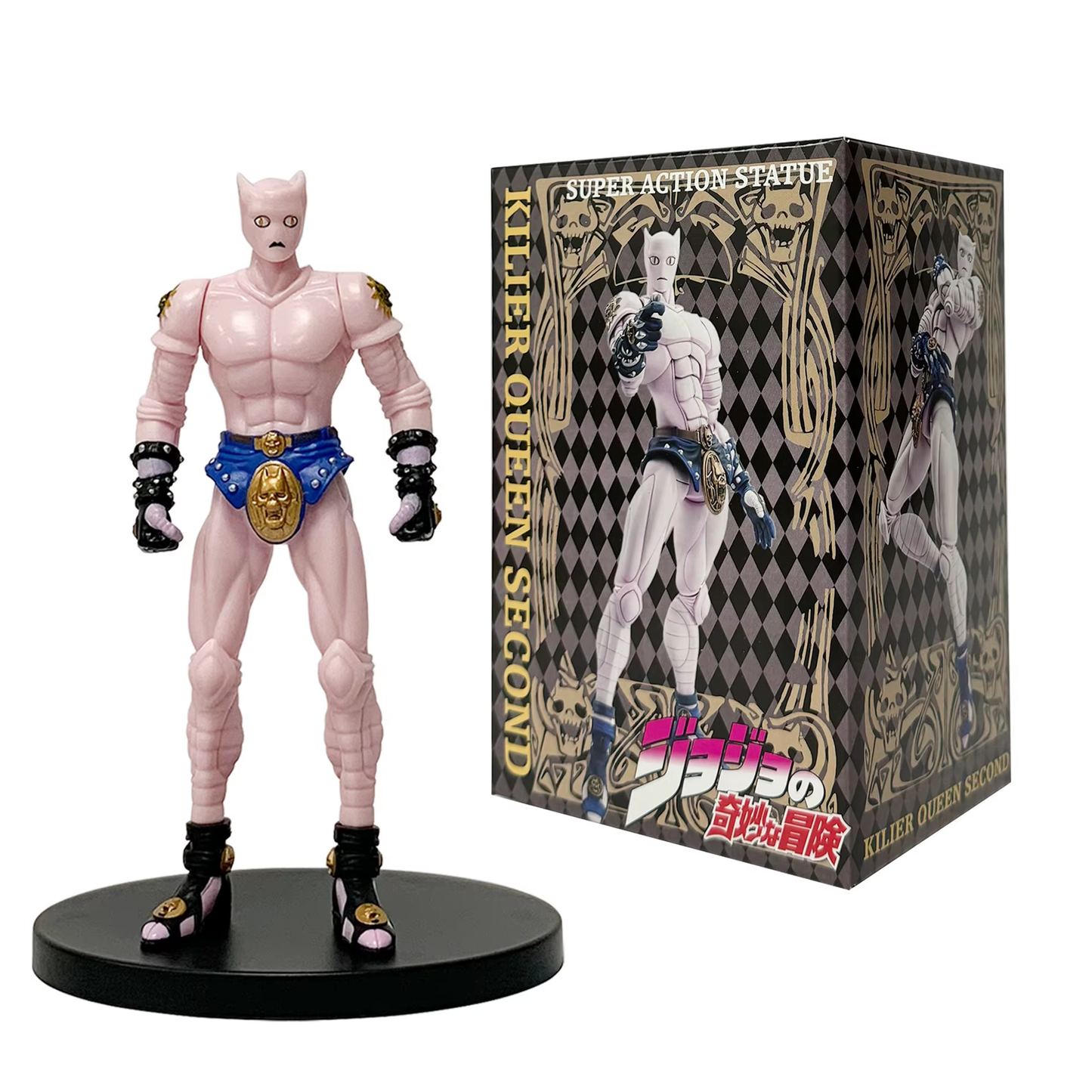 JoJo's Bizarre Adventure Collectible Anime Figure Model Statues PVC [Boxed]