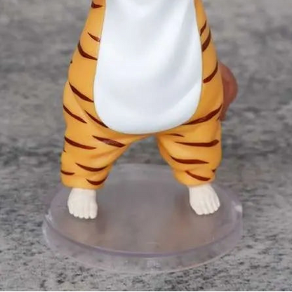 Kinako Tiger Pajamas My Cat Is a Kawaii Girl Anime Figure Model Statue PVC 4.5" [No Box]