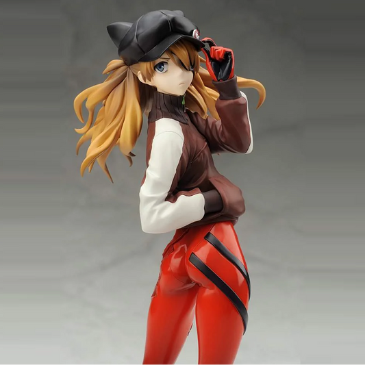 Rebuild of Evangelion: Asuka Shikinami Langley Jersey Ver. 1/8 Scale Figure