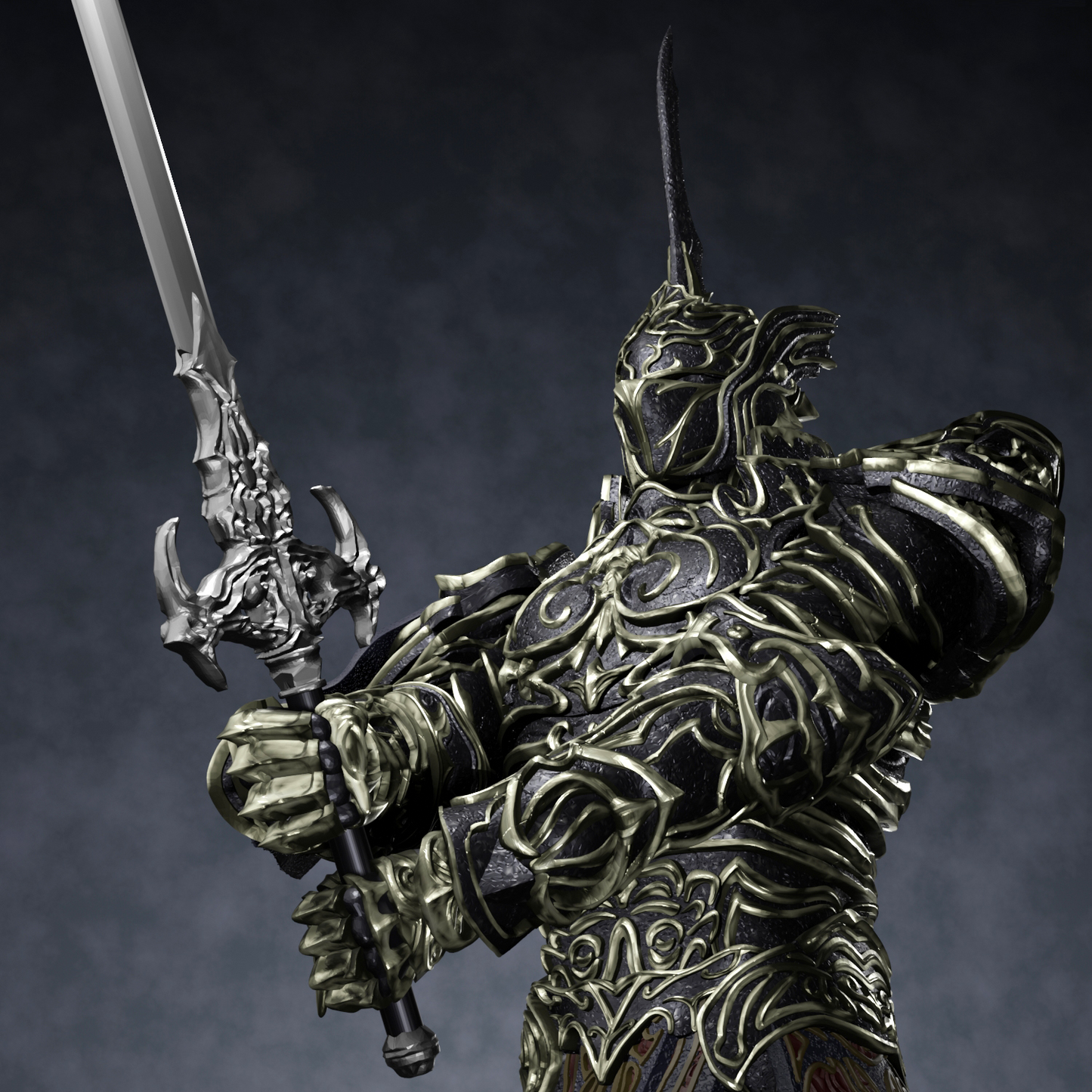 Penetrator Demon's Souls Video Game Figure Model Statue PVC 9" [Boxed]