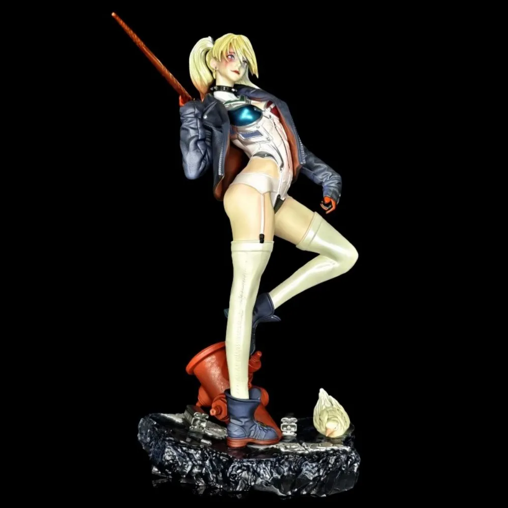 Harley Quinn DC Comics Neon Genesis Evangelion Crossover Anime Figure PVC 13" [No Box]