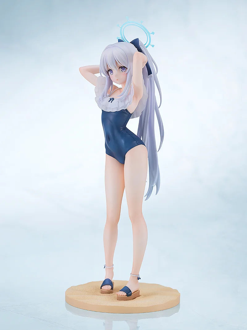 Tsukiyuki Miyako Swimsuit Blue Archive RPG Kawaii Petite Figure 8" [Boxed]
