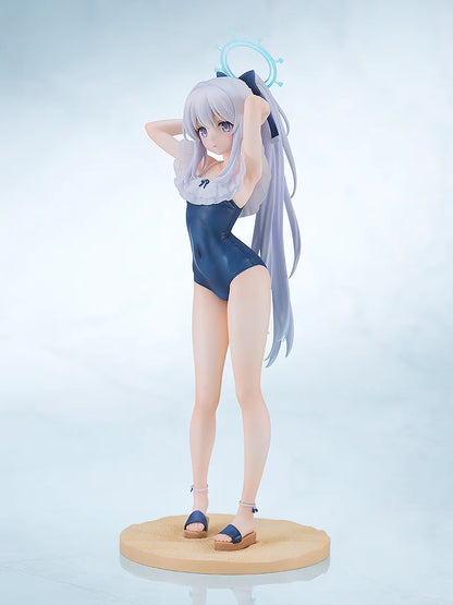 Tsukiyuki Miyako Swimsuit Blue Archive RPG Kawaii Petite Figure 8" [Boxed]