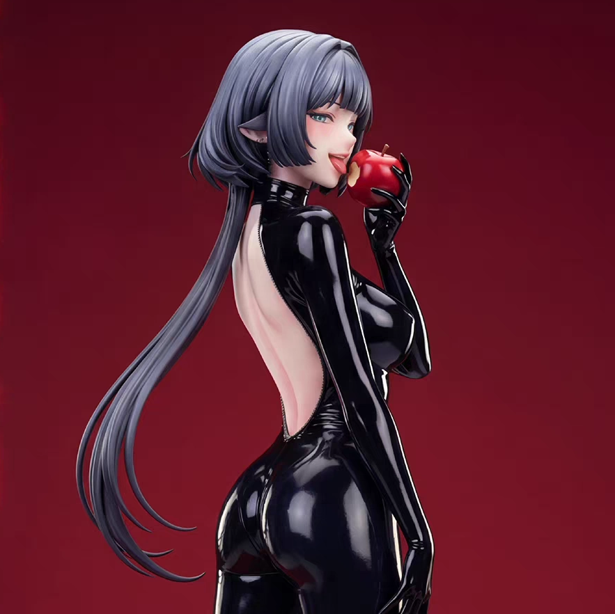 Jane Doe Latex Bodysuit Zenless Zone Zero Anime Figure Model Statue PVC 9" [Boxed]