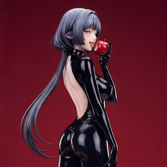 Jane Doe Latex Bodysuit Zenless Zone Zero Anime Figure Model Statue PVC 9" [Boxed]