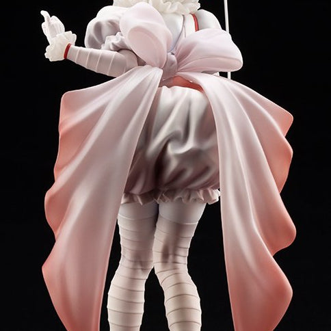 Female Pennywise The Clown Collectible Scary Parody Horror Figure Model Statue PVC 7" [Boxed]