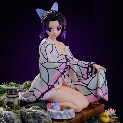 Demon Slayer: Shinobu Kocho Bathrobe Ver. 1/7 Scale Cast-Off Figure