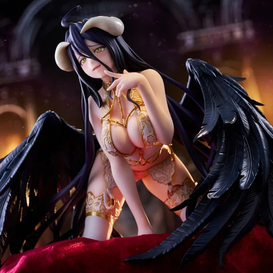 OVERLORD: Albedo Lingerie Ver. 1/8 Scale Figure