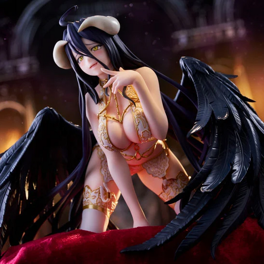 OVERLORD: Albedo Lingerie Ver. 1/8 Scale Figure