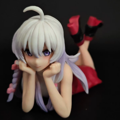 Wandering Witch: The Journey of Elaina — Elaina Lying Down Ver. Non-Scale Noodle Stopper Figure