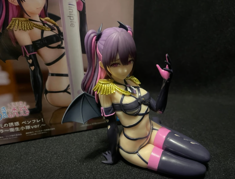 Mikari Tachibana Succubus 2.5 Dimensional Seduction Anime Figure PVC 4.7" [Boxed : Original] *Adult Collectible*