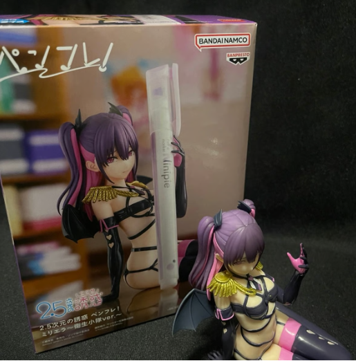 Mikari Tachibana Succubus 2.5 Dimensional Seduction Anime Figure PVC 4.7" [Boxed : Original] *Adult Collectible*