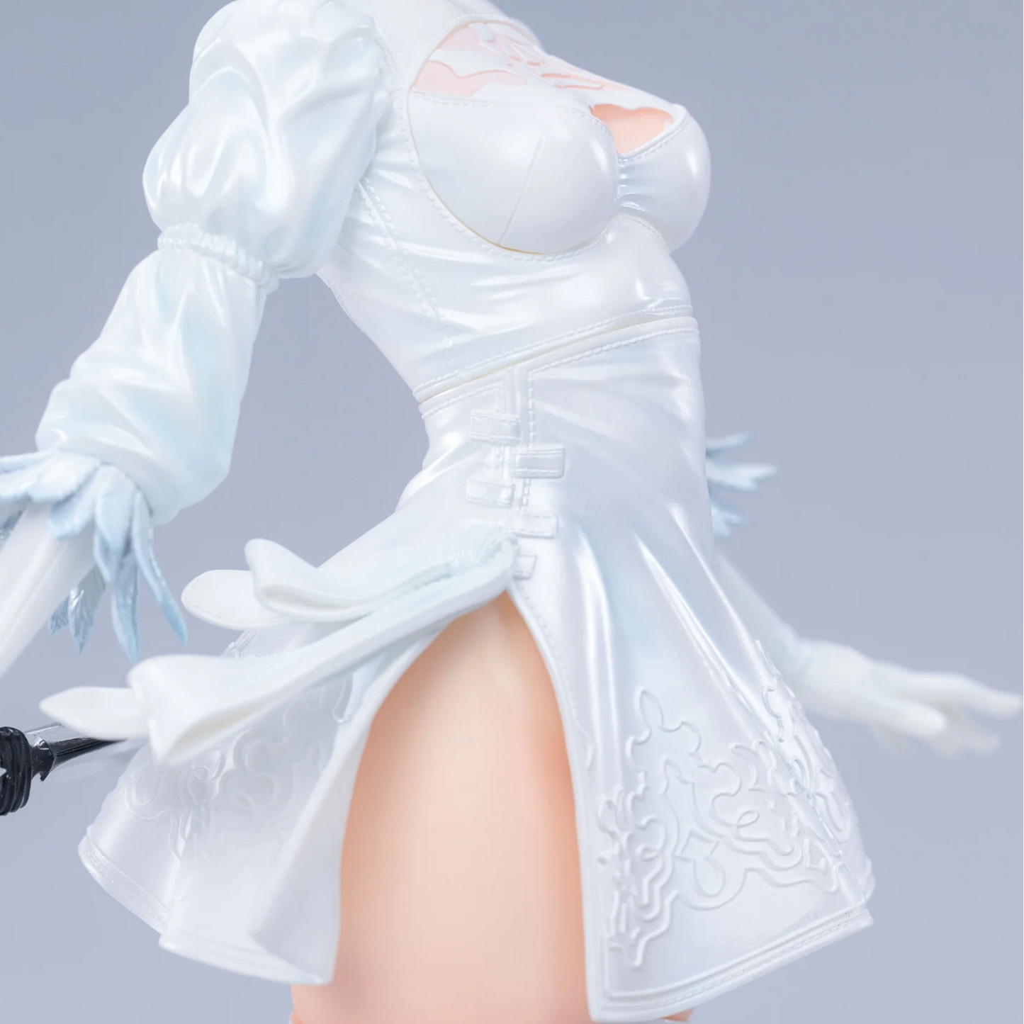 NieR:Automata: YoRHa No.2 Type B (2B) Combat Suit & Dress Ver. 1/7 Scale Figure