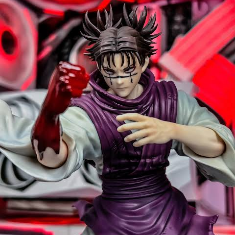 Choso Kamo Blood Manipulation Jujutsu Kaisen Anime Figure Model Statue PVC 6" [Boxed