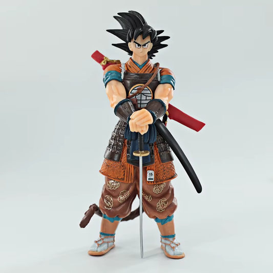 Goku Samurai Ver. Dragon Ball Z Collectible Anime Figure Model Statue PVC 8" [Boxed]