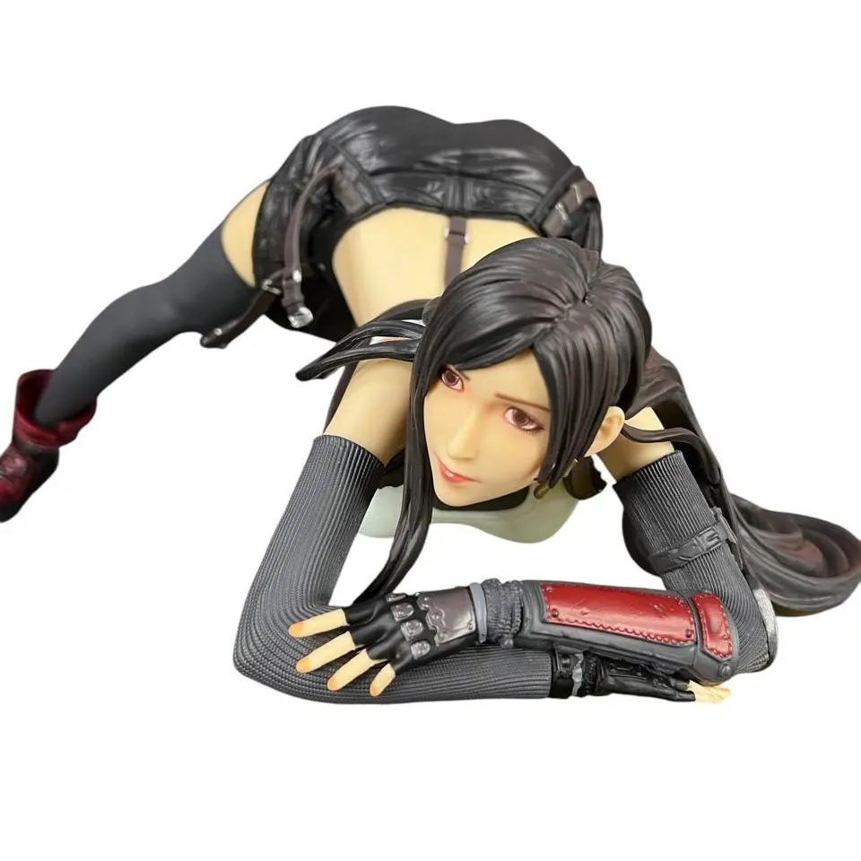 Tifa Lockhart Final Fantasy VII Figure Model Statue PVC 6" [Adult Collectible]